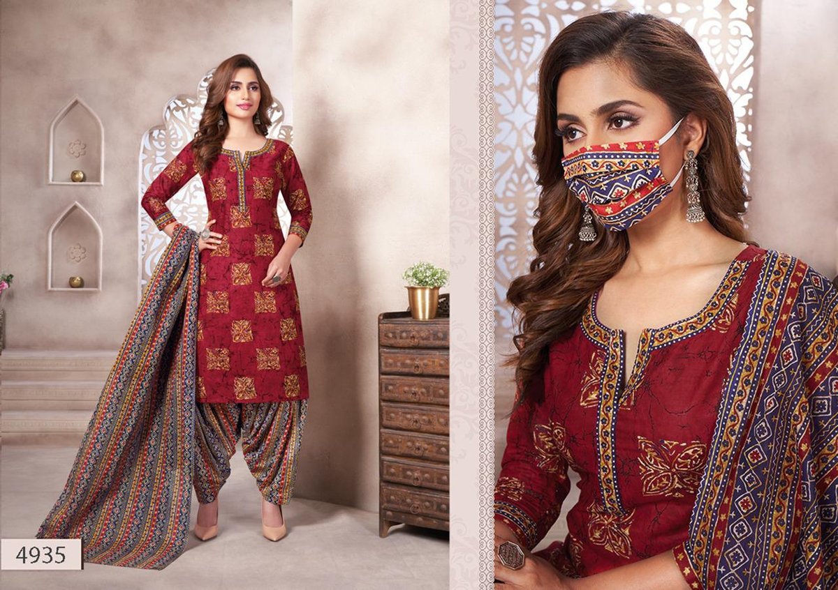 Aarvi Fashion Aarvi Special Patiyala Vol-14 4931-4942 Series 5