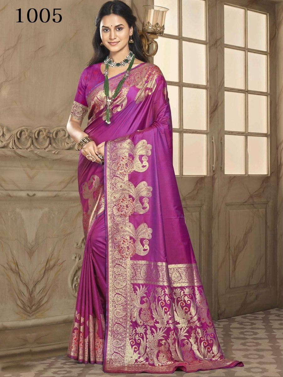 BUNAWAT SILK PRIYA 1001 TO 1006 5