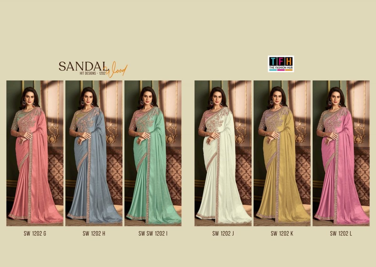 TFH SANDALWOOD HIT DESIGN SW-1202-G TO SW-1202-L 7