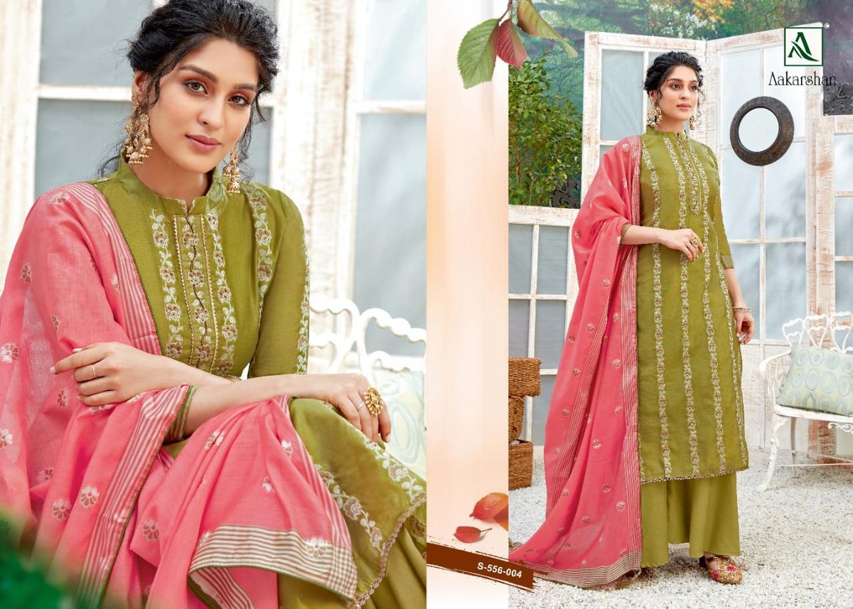 Alok Suit Aarakshan 556-001-556-008 Series 4