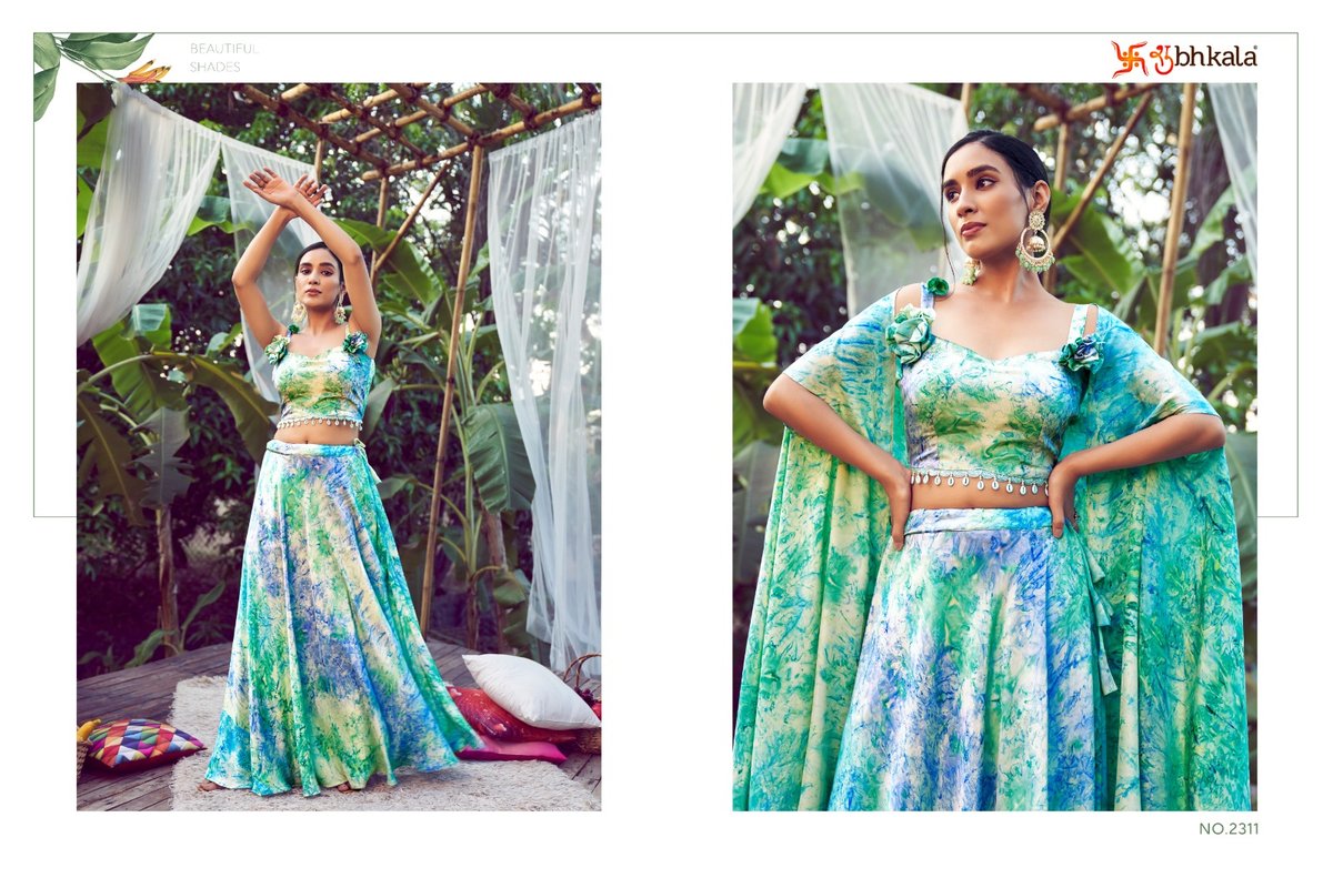 Shubhkala Girly Vol-27 2311-2314 Series 1