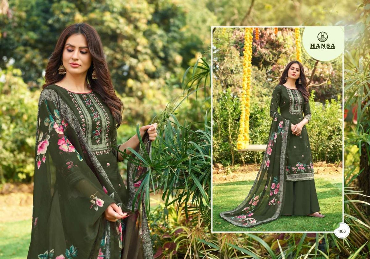 Hansa Prints Anushka 1101-1108 Series 8