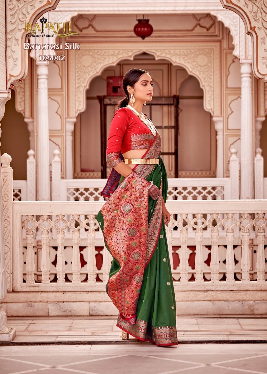 Rajpath Mrudula Banarasi 105001-105006 Series 2
