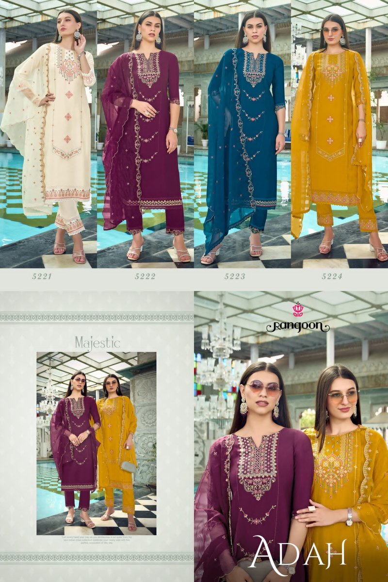 RANGOON ADAH 5221 TO 5224 5