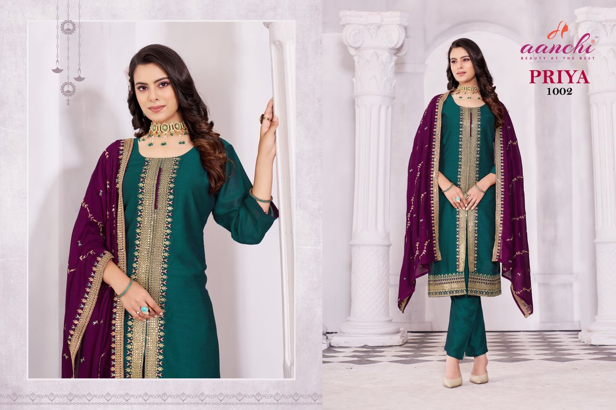 AANCHI KURTIS PRIYA 1001 TO 1004 2