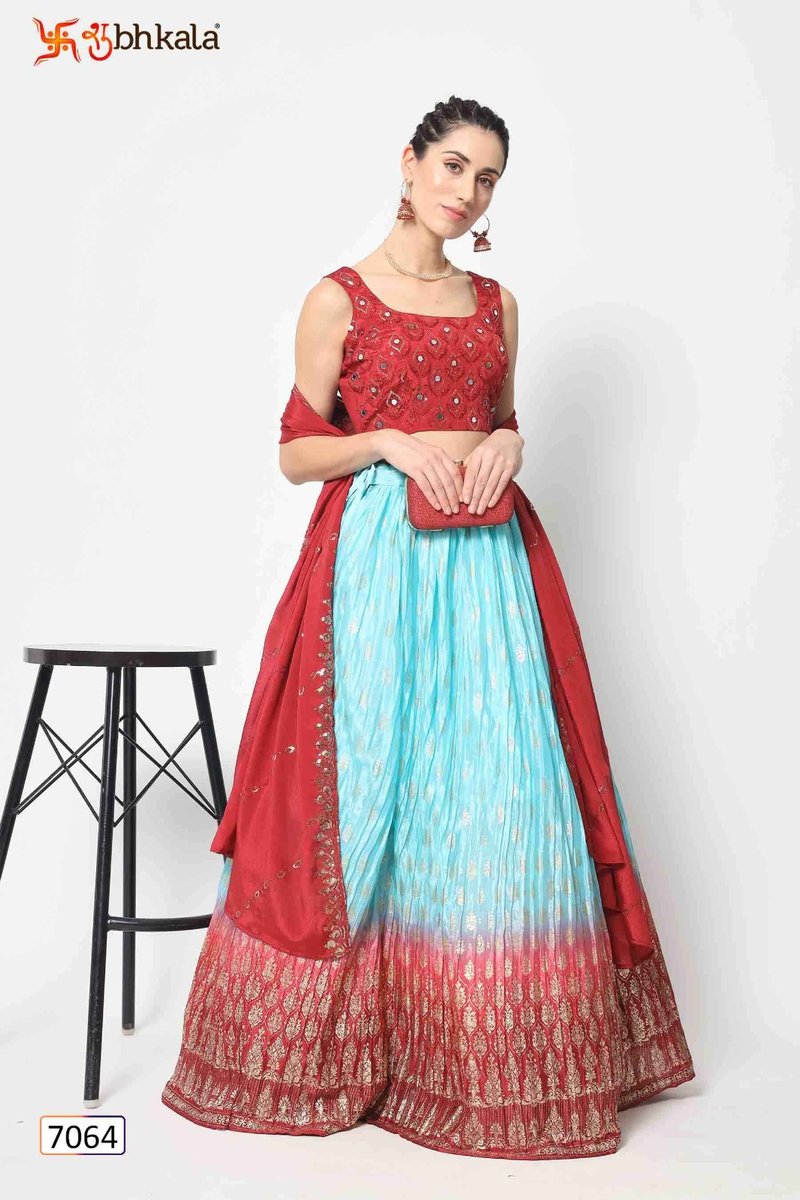 Shubhkala Khushboo Vol-10 7057-7067 Series 8