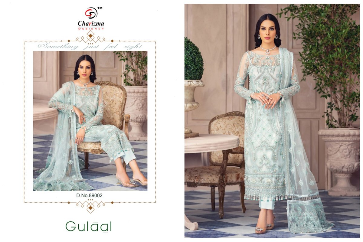 Charizma Designer Gulal 89001-89004 Series 2