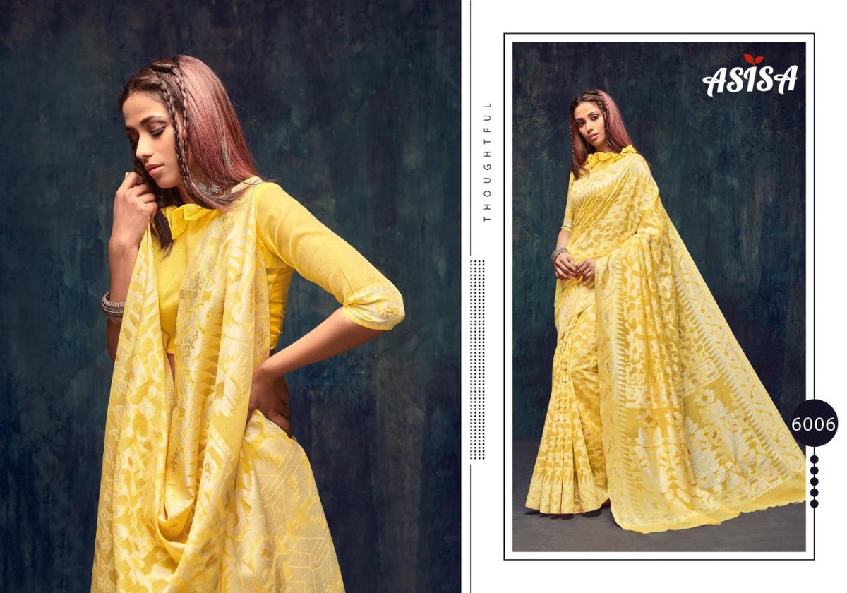 Asisa Saree Nayantara 6001-6006 Series 6