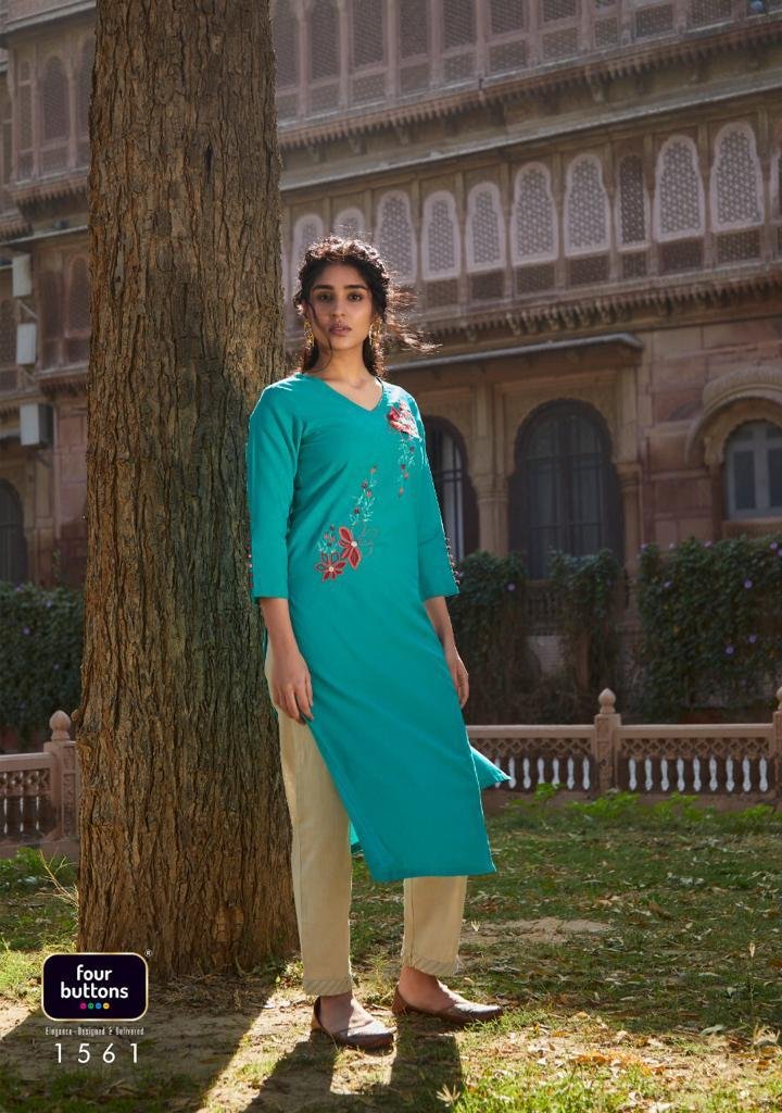 Four Buttons Rozana Vol-2 1561-1568 Series 1