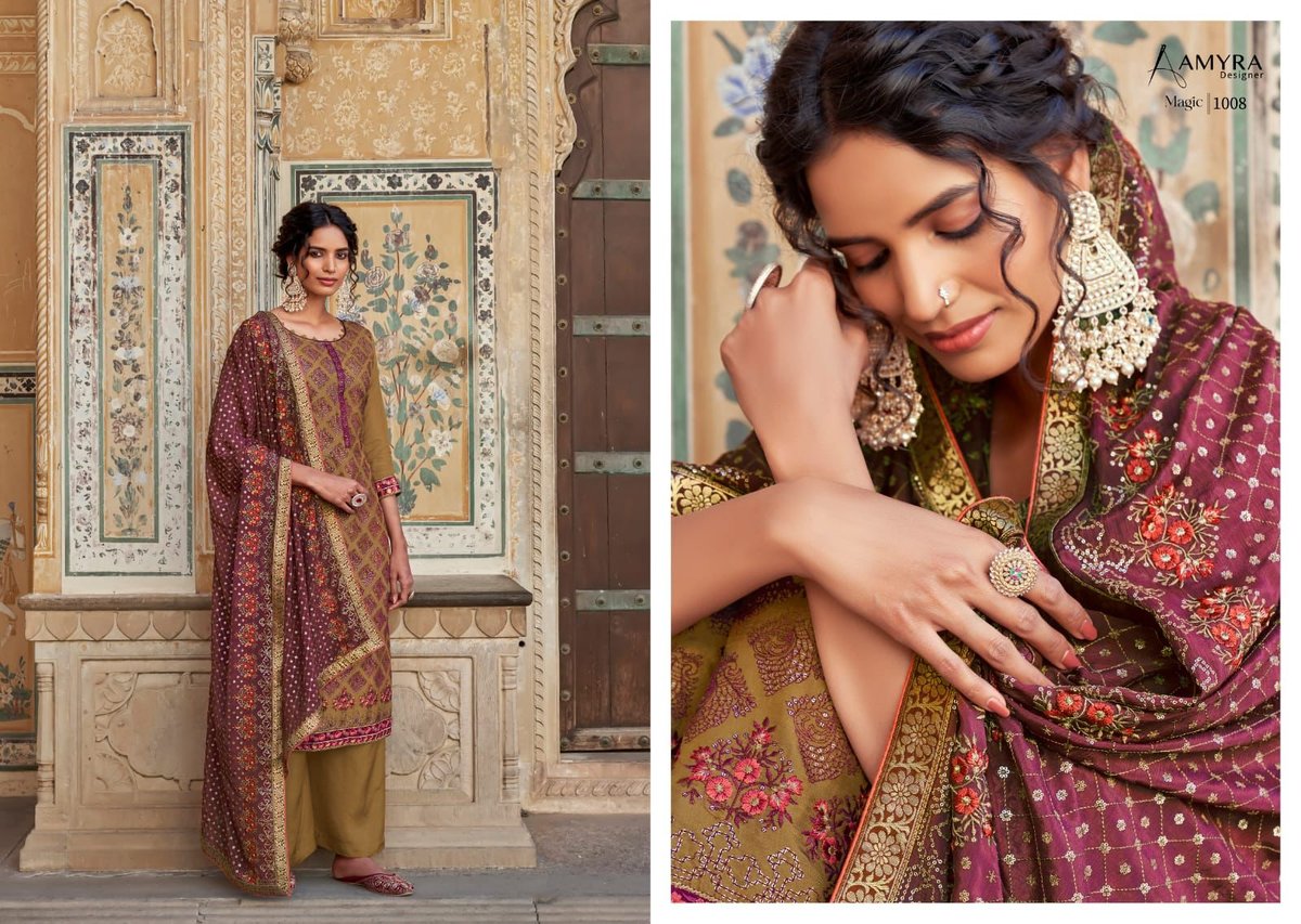 Amyra Designer Magic Vol-2 1005-1008 Series 4