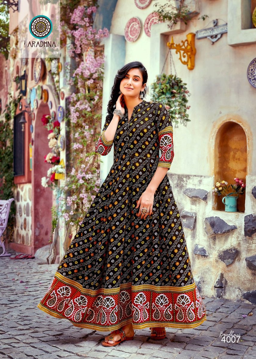 Aradhna Fashion Bandhani Vol-4 4001-4012 Series 7