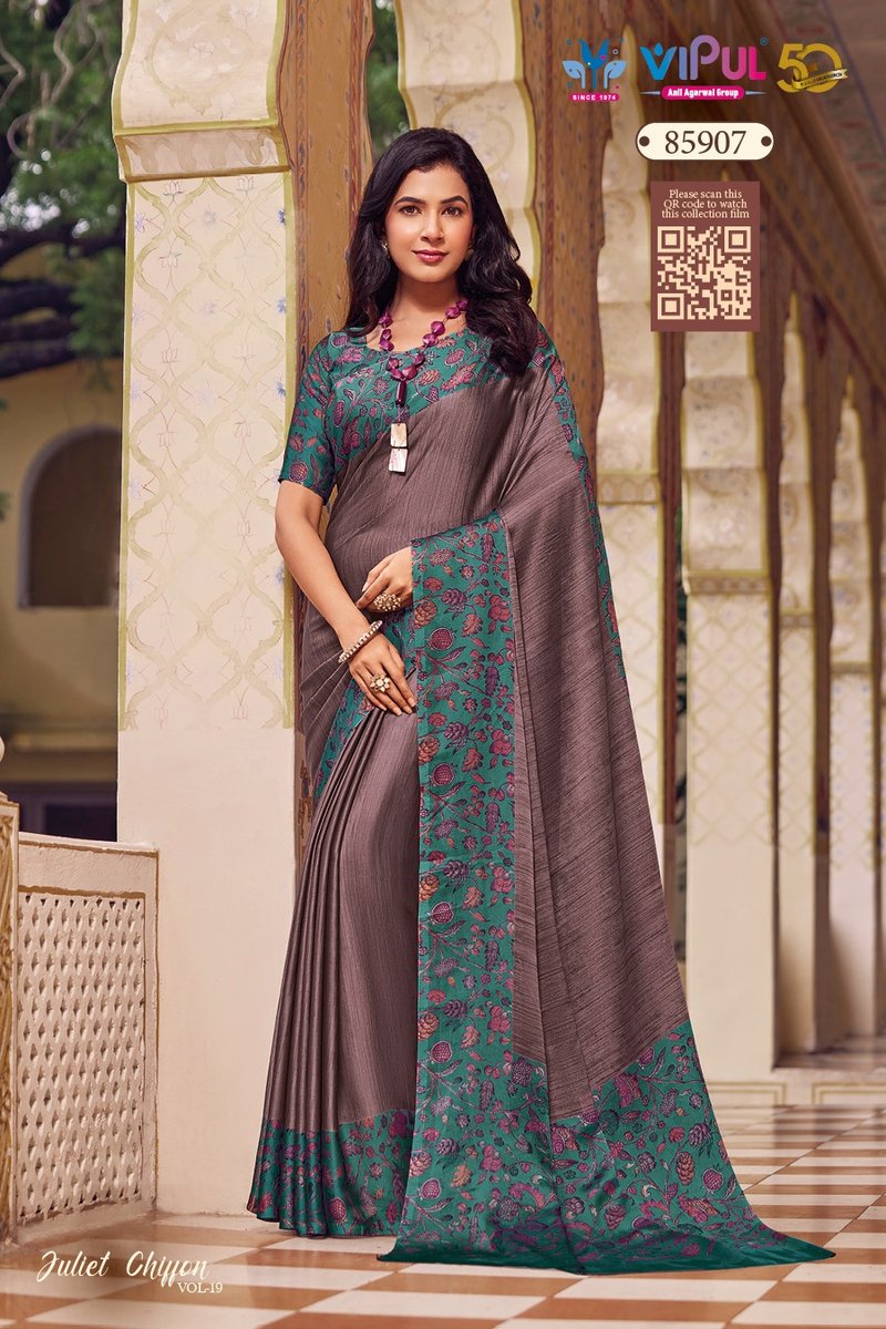 VIPUL JULIET CHIFFON VOL-19 85905 TO 85916 3