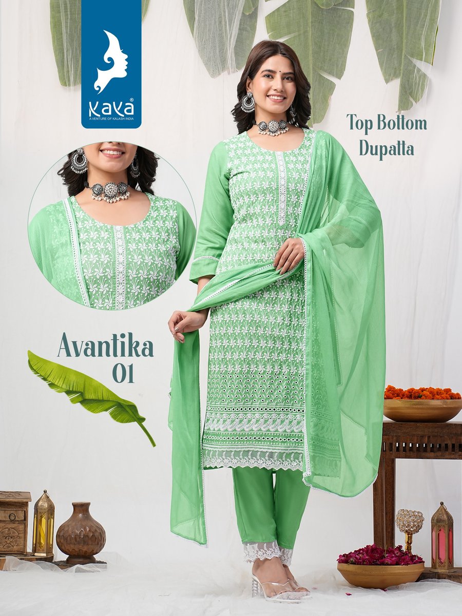 KAYA KURTI AVANTIKA 01 TO 08 1