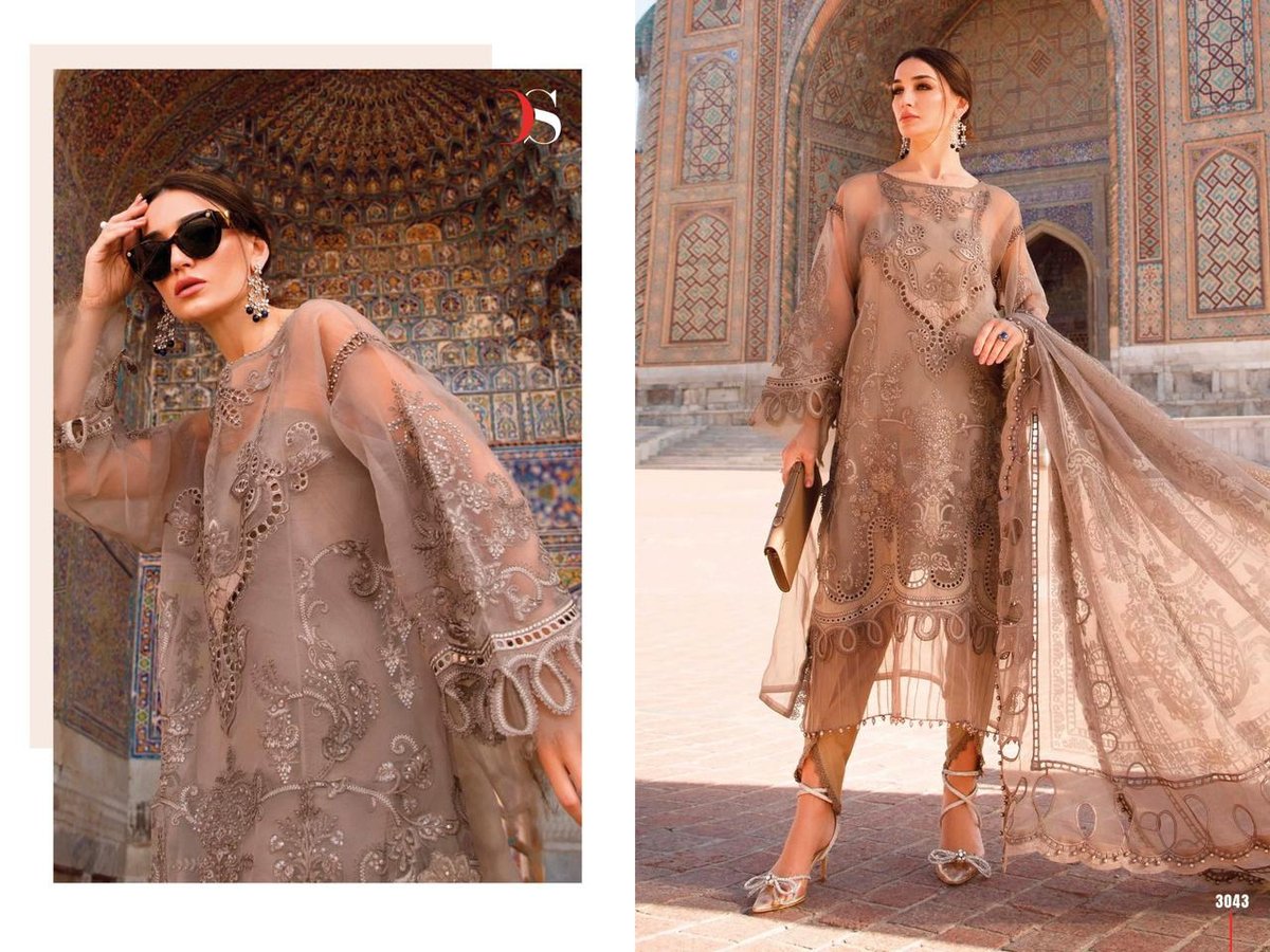 Deepsy Suit Maria.B Lawn-23 3041-3048 Series 3