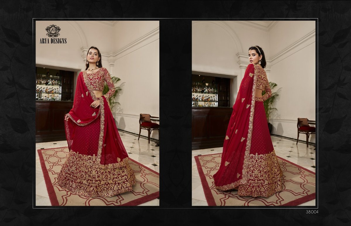 Arya Design Royal Saga Vol-6 38001-38004 Series 4