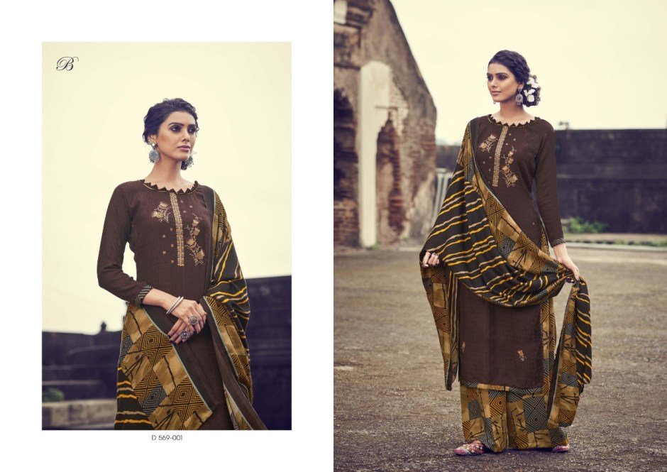 Belliza Designer Simora 569-001 to 569-010 Series 1