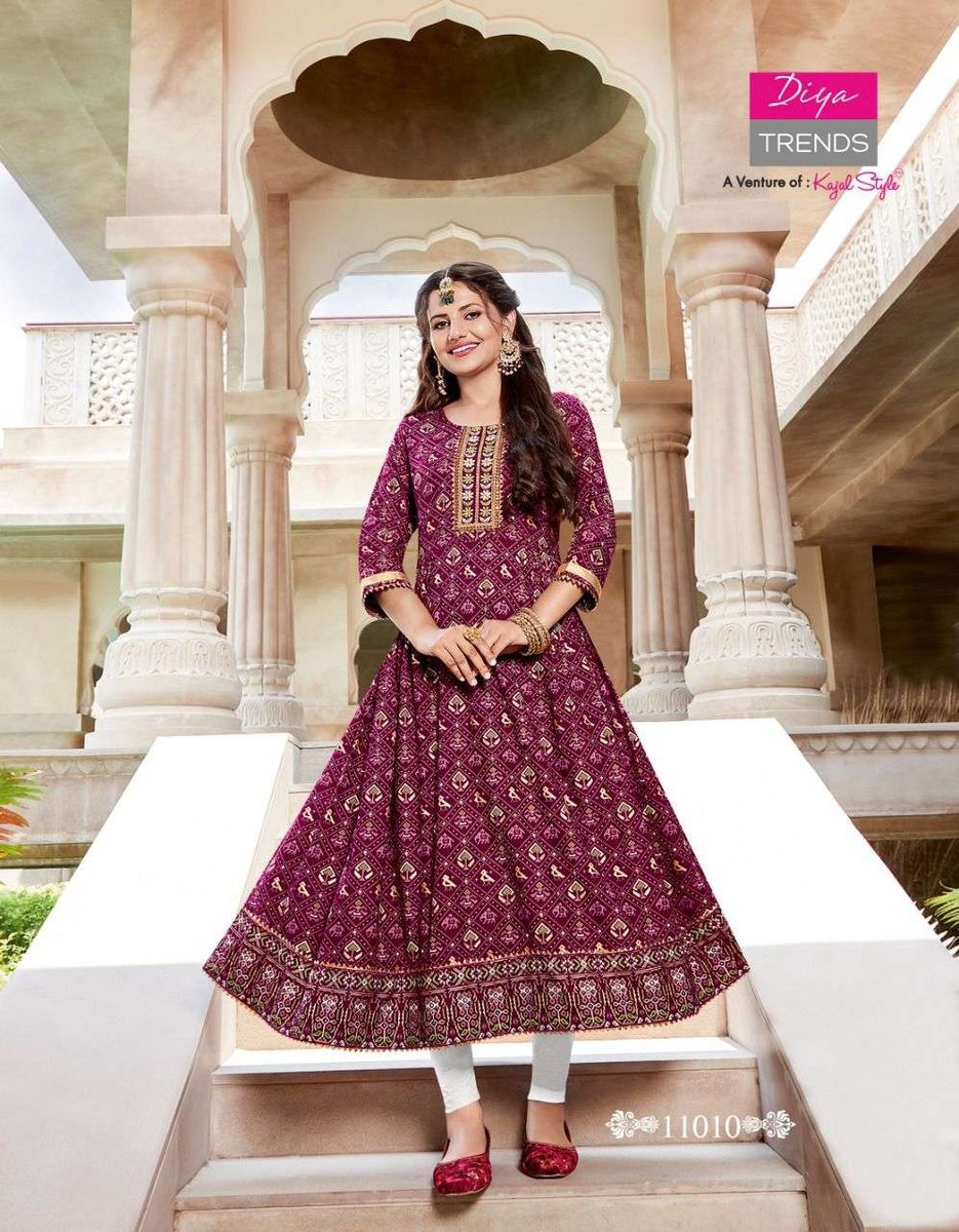 Diya Trends Ethnicity Vol-11 11001-11010 Series 10