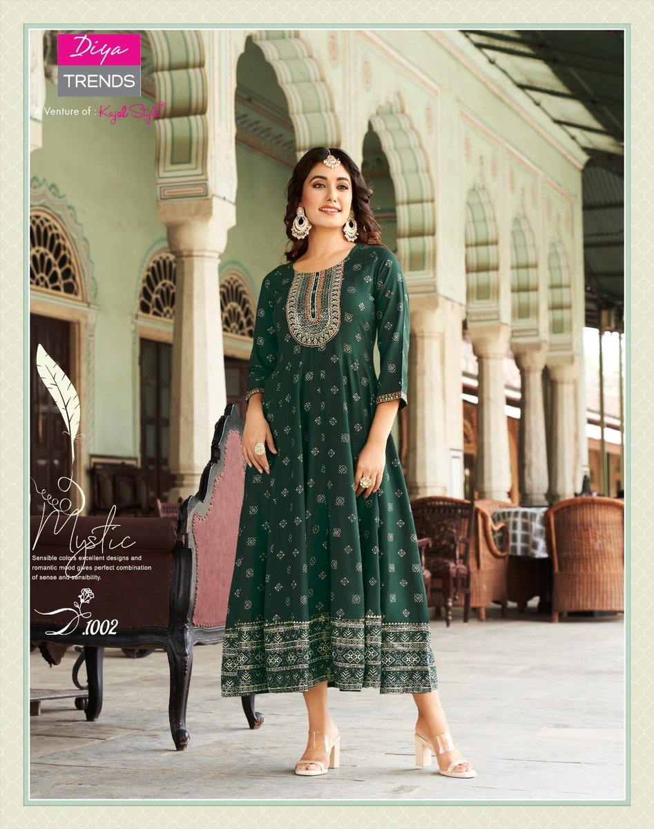 Diya Trends Lakme Vol-1 1001-1008 Series 2