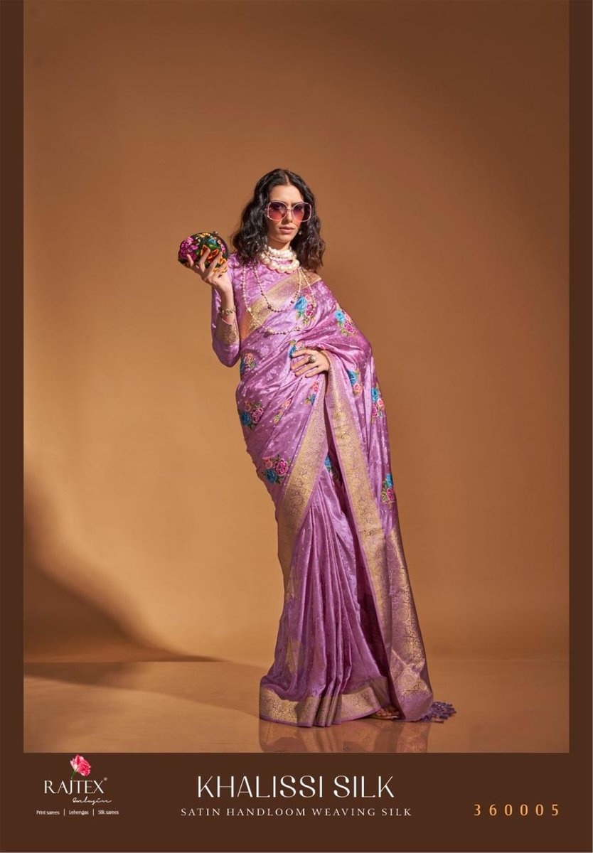RAJTEX FABRICS KHALISSI SILK 360001-360006 5