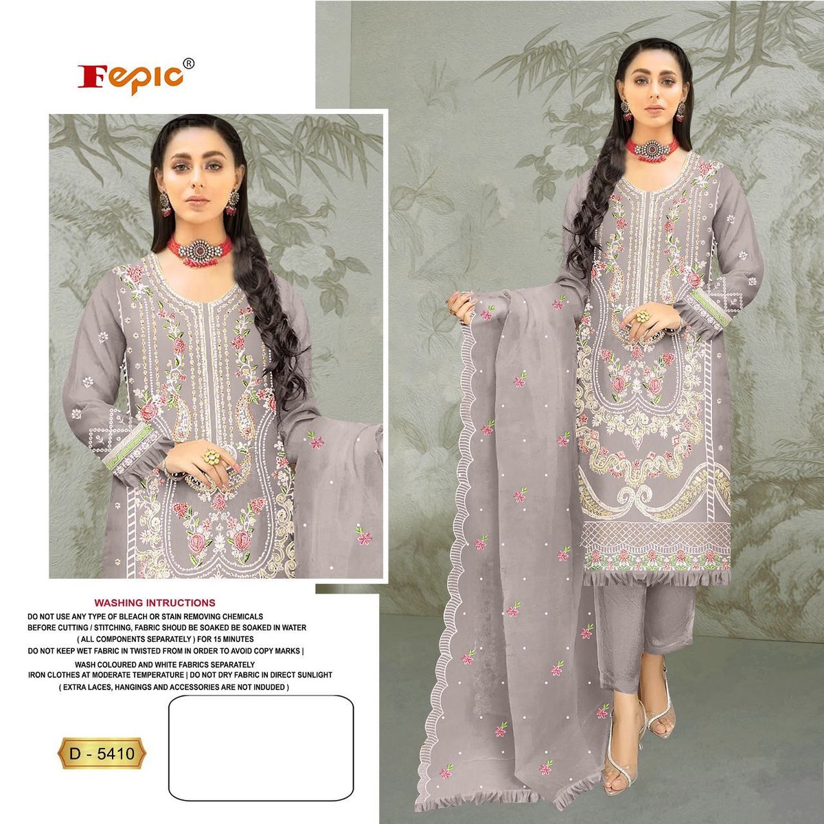 Fepic Rosemeen D-5410 Colors 1