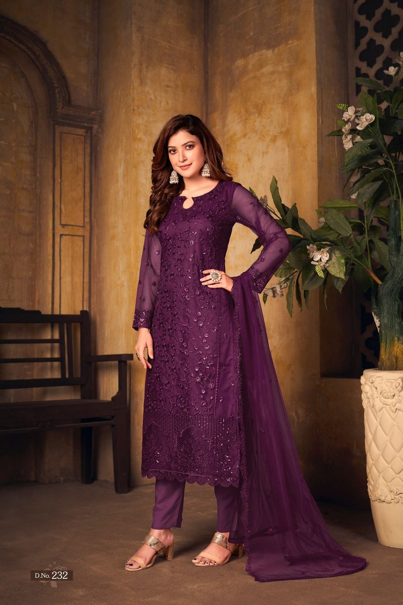 Dani Fashion Anaya Vaani Vol-23 231-234 Series 2