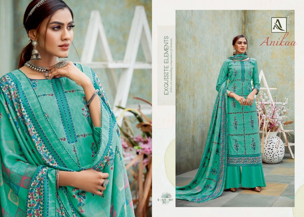 Alok Suits Anikaa 525-001-525-010 Series 7