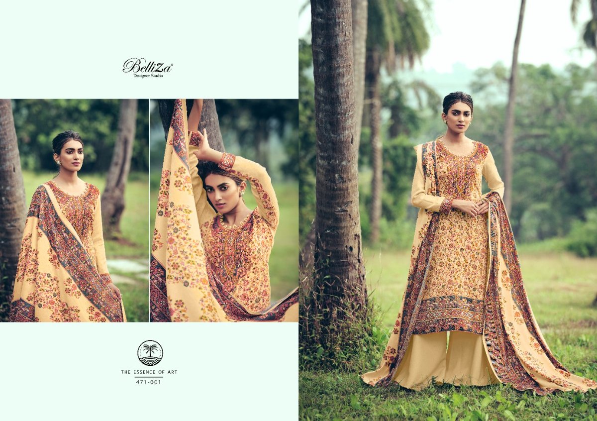 Belliza Designer Ruhani Vol-3 471-001-471-010 Series 1