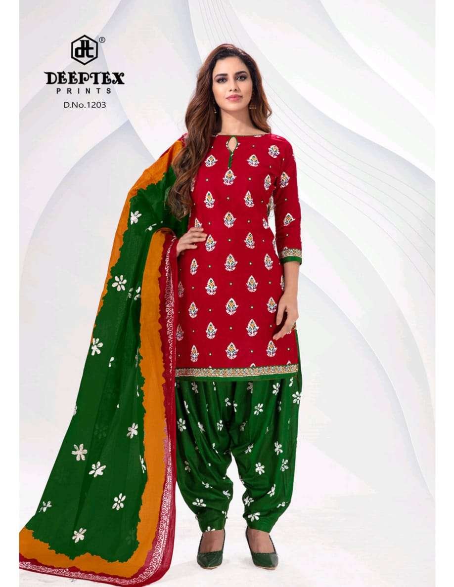 Deeptex Prints Batik Plus Vol-12 1201-1210 Series 3