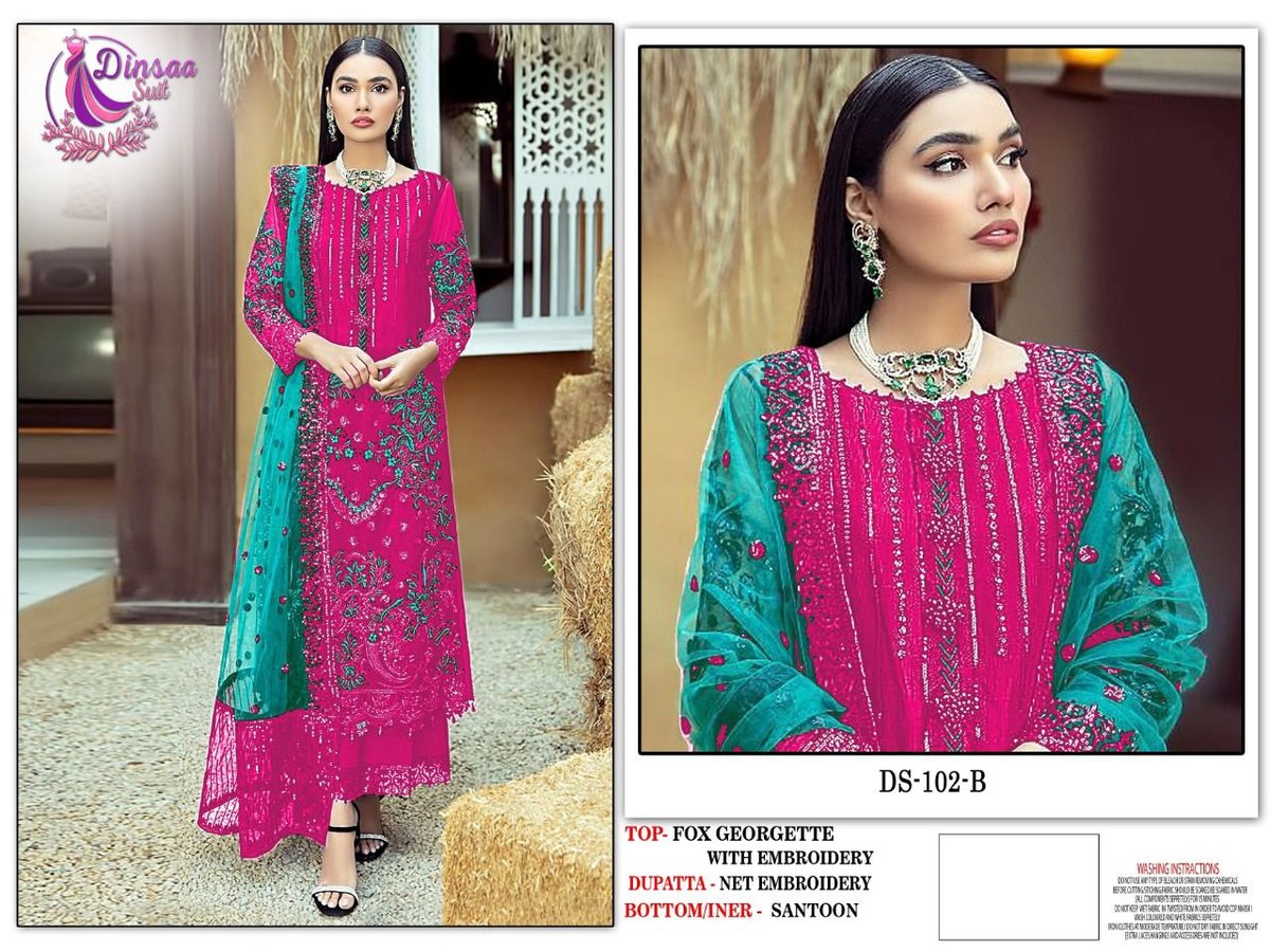 Dinsaa Suit DS-102 Colors 3