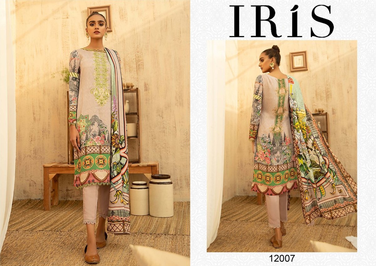 Iris Vol-12 12001-12010 Series 7