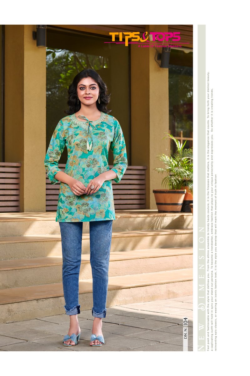 TIPS & TOPS COTTON CANDY 101 TO 106 4