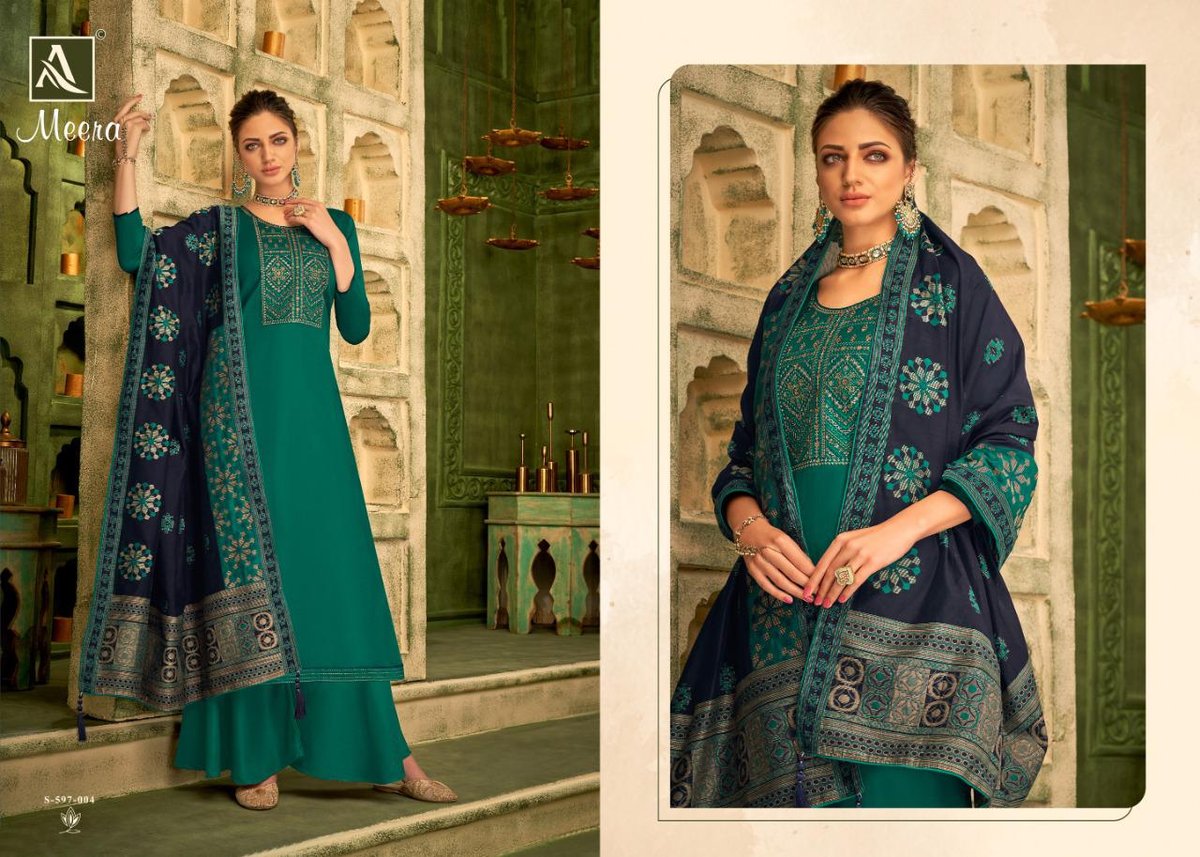 Alok Suits Meera 597-001 to 597-008 Series 4