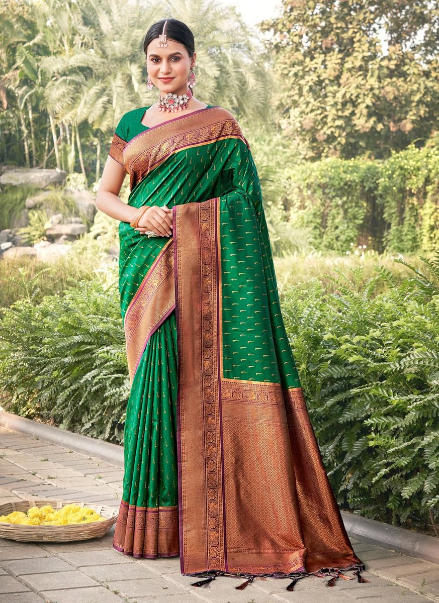 BUNAWAT RUTPRABHA SILK 1001 TO 1006 6