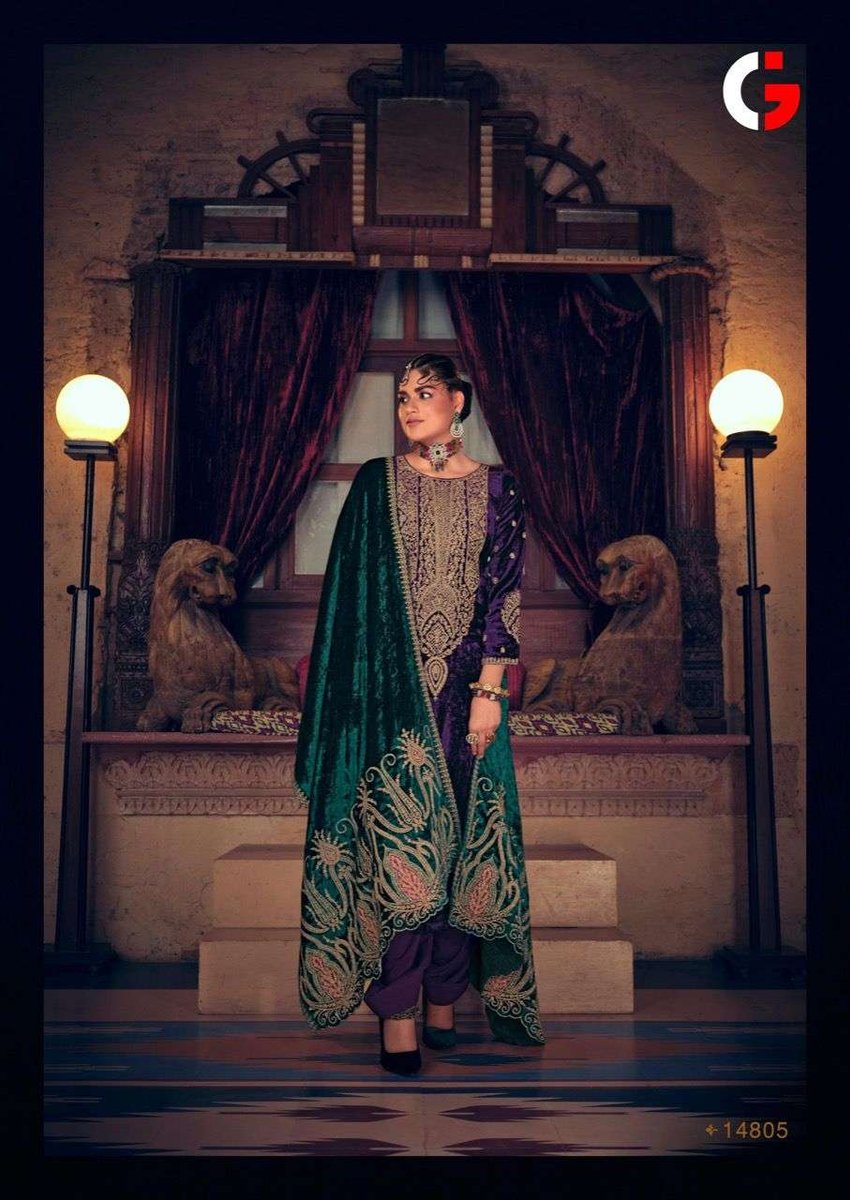 Deepsy Suit Gull Jee Elegance 14801-14806 Series 5