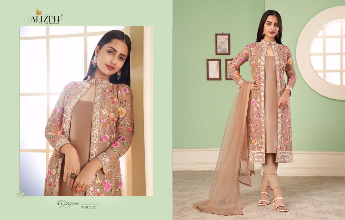 Alizeh Murad Vol-10 2052 Colors 4