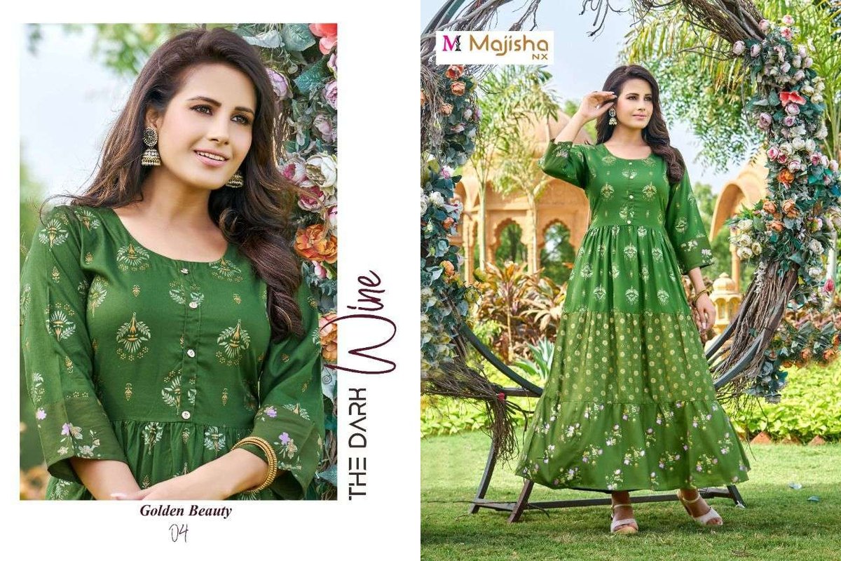Majisa Nx Golden Beauty 01-08 Series 4