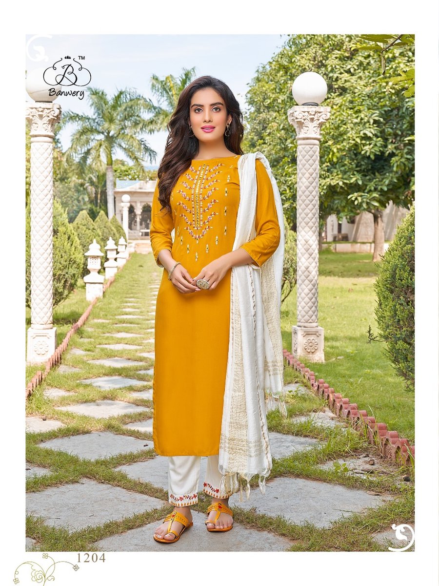 Banwery Chunari 1201-1206 Series 4