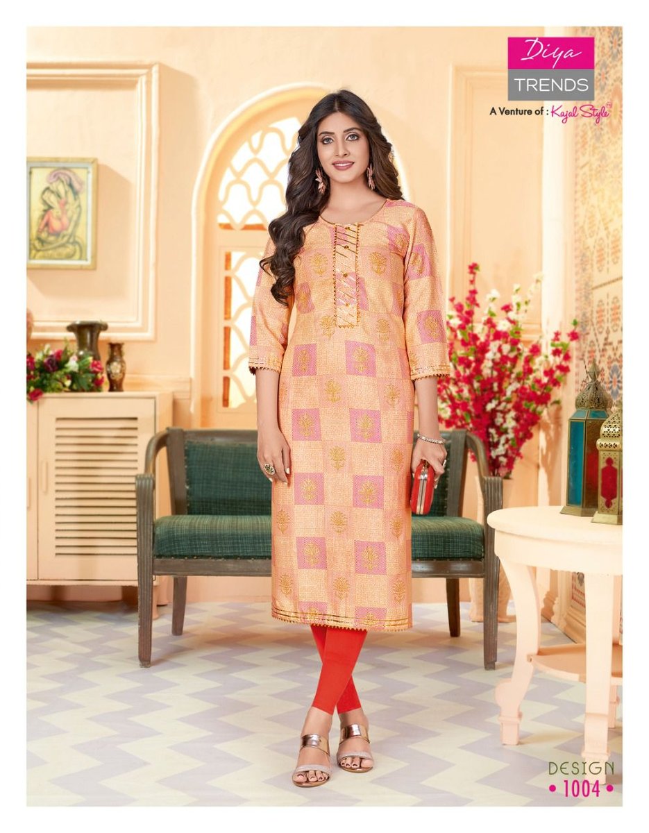 Diya Trends Garden City Vol-13 1001-1012 Series 4