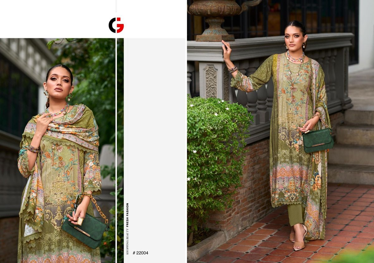 Gull Jee Fiza 22001-22006 Series 4