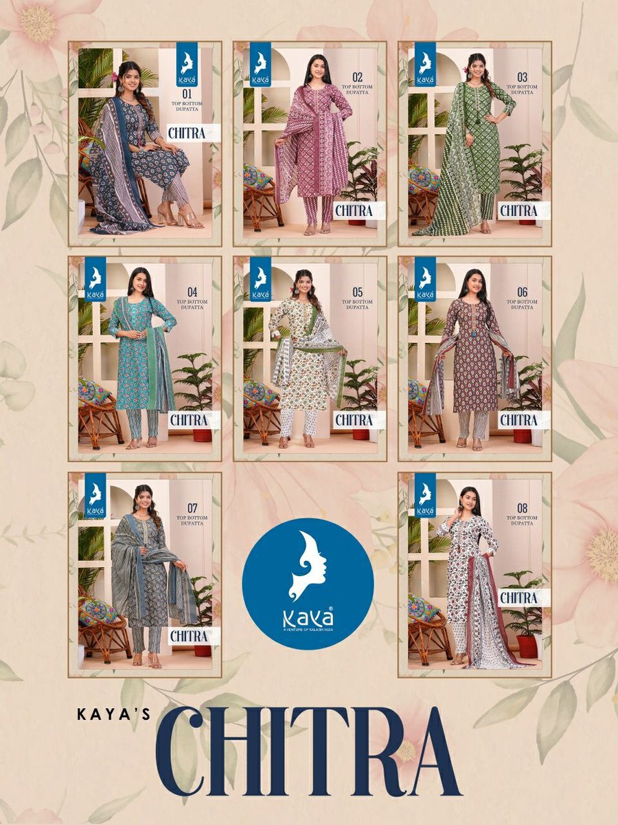 KAYA KURTI CHITRA 01 TO 08 9