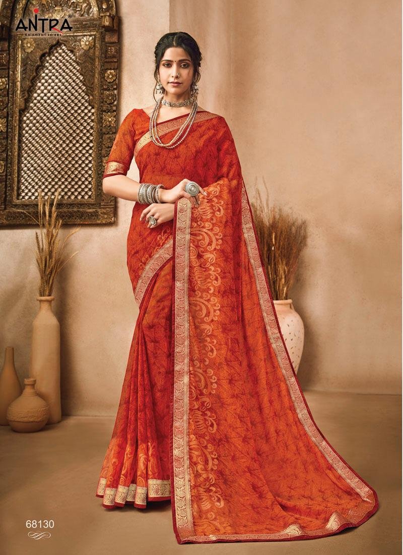 Antra Saree Sunshine Vol-1 68121-68130 Series 10