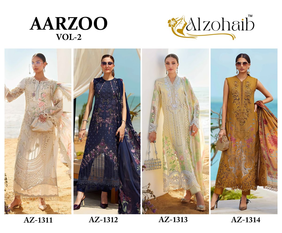 ALZOHAIB AARZOO VOL 2 1311-1312-1313-1314 SERIES 6