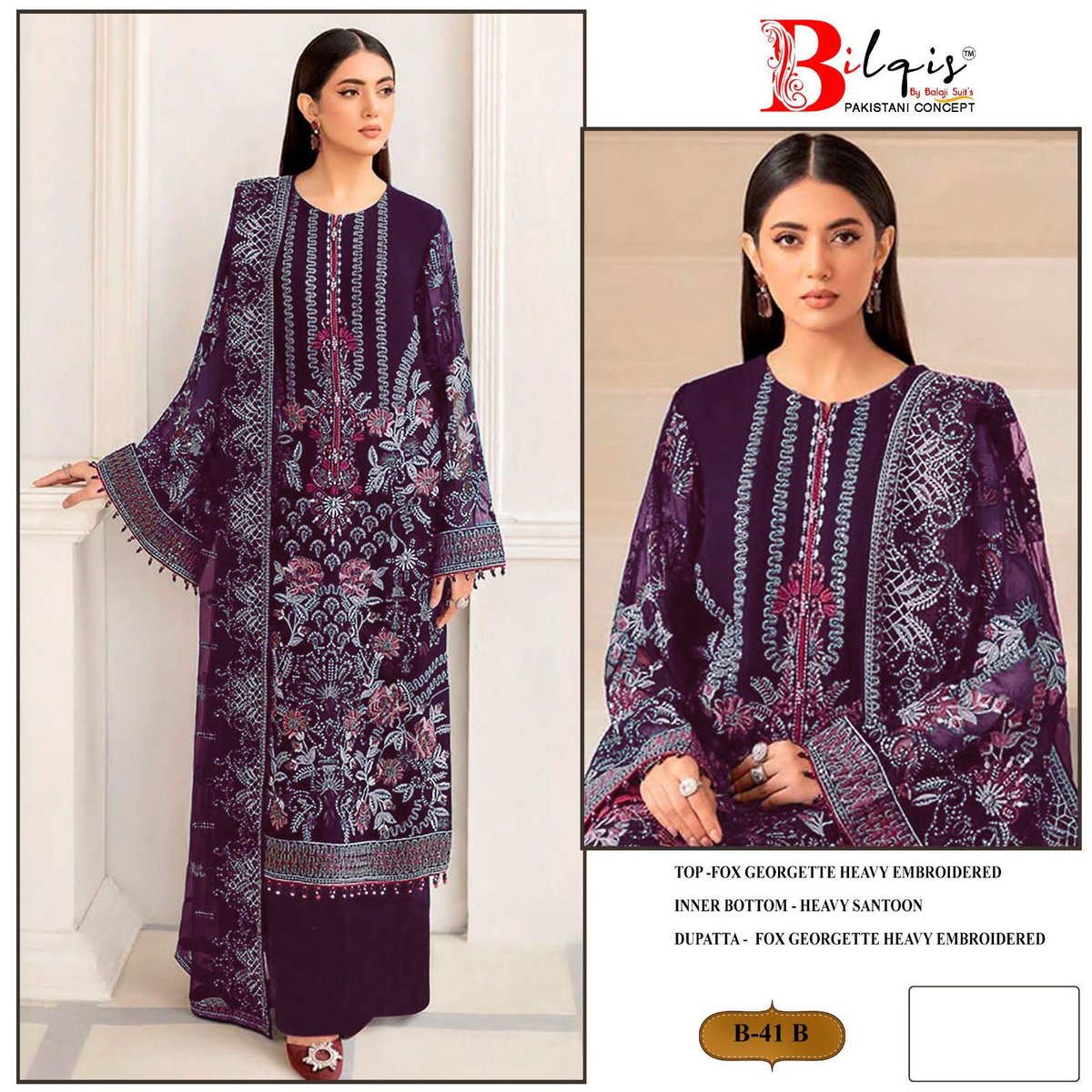 BILQIS B-41-A TO B-41-D 2