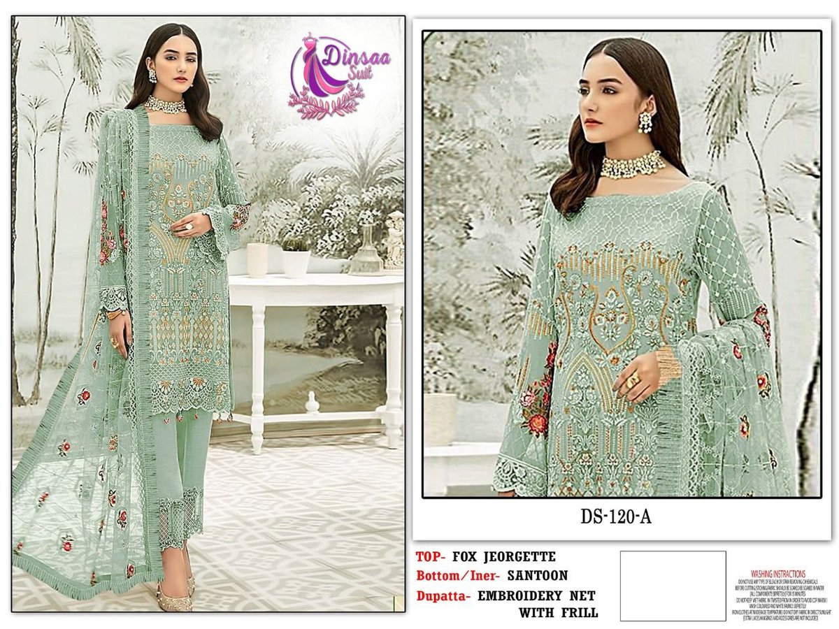 Dinsaa Suit DS-120 Colors 1
