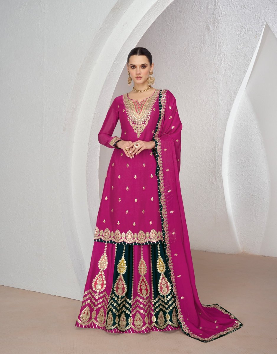 AASHIRWAD CREATION KANIKA 9920 TO 9921 2