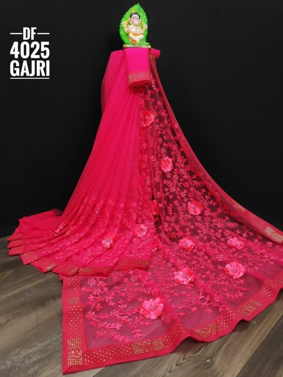 DF Saree 4025 4