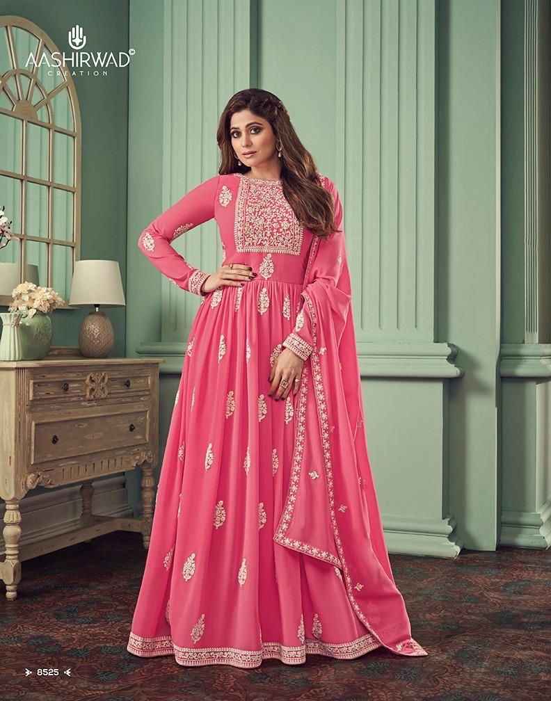 Aashirwad Creation Alizza 8525-8529 Series 1