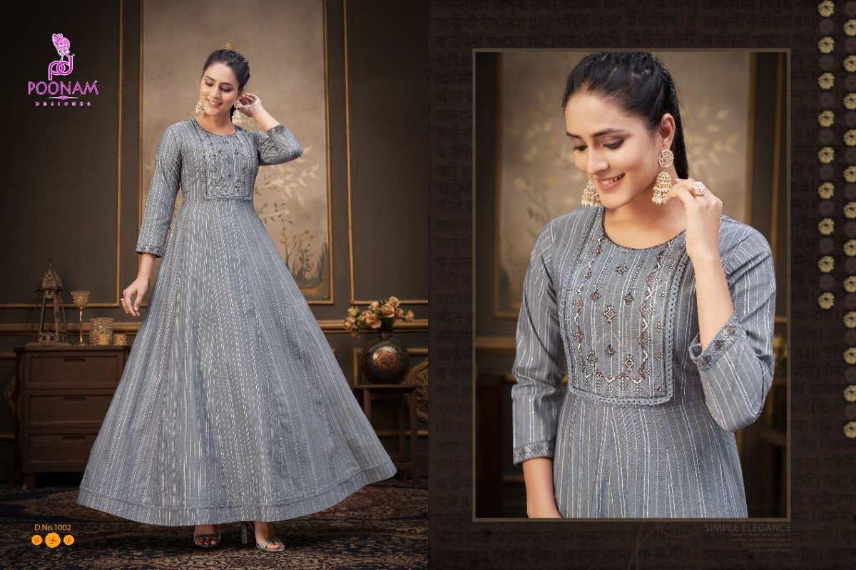 Poonam Designer Kasata 1001-1007 Series 2