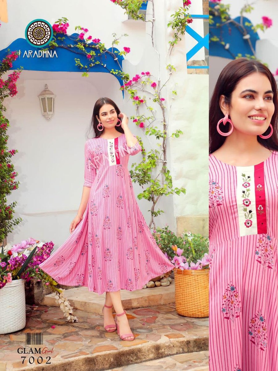 Aradhna Fashion Glam Girl Vol-7 7001-7010 Series 2