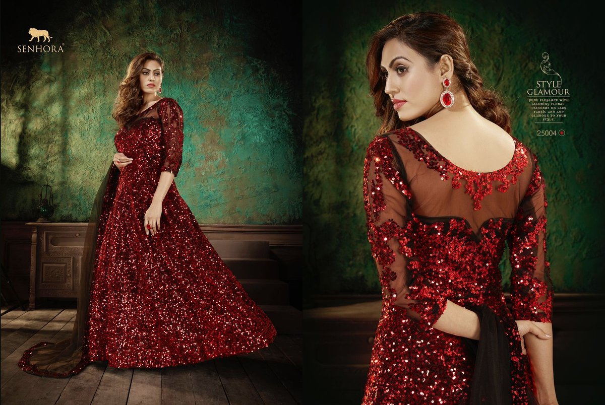 Senhora Dresses Guldasta Senhora Vol-25 25001-25004 Series 4